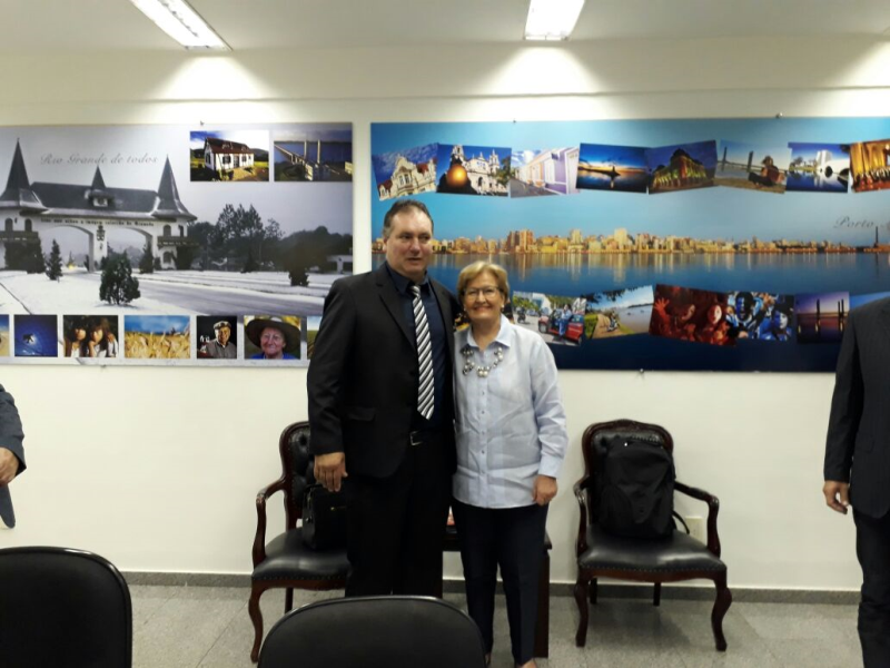  PREFEITO MARINO VIAJOU A BRASÍLIA